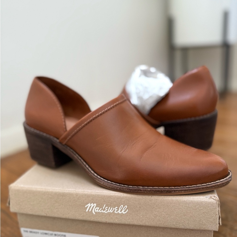 Madewell Brady Lowcut Bootie - Tan